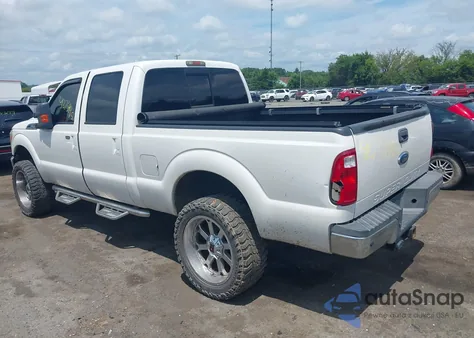 2011 Ford F250 Lariat из США, поврежденный, VIN 1FT7W2BT8BEB72296